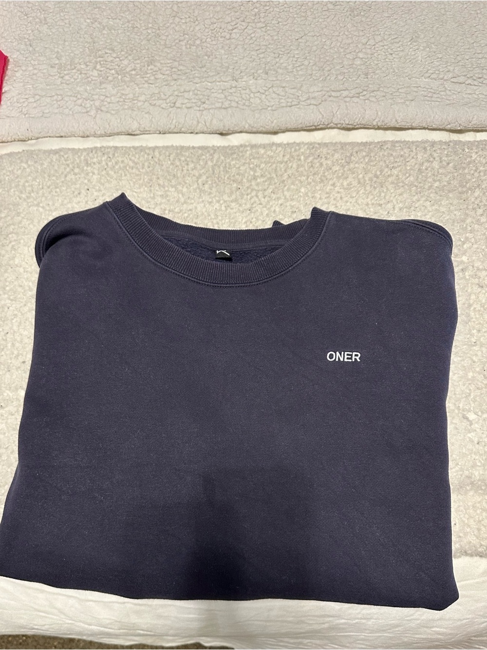 Oner Active Navy Crewneck Sweatshirt